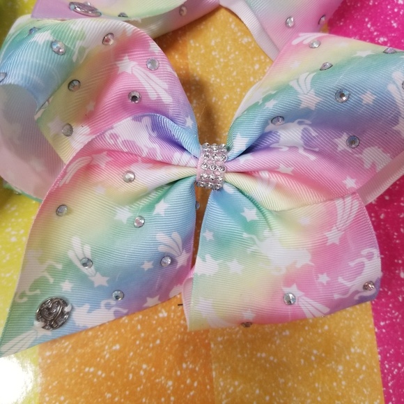 NEW Jojo Siwa Hair Bows 1 Surprise - 5 Total - Picture 3 of 6